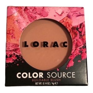 NIB LORAC Buildable Blush